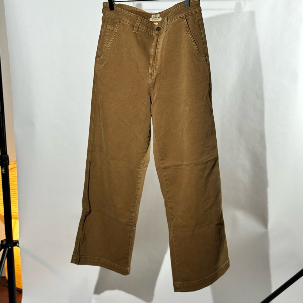 L.L. Bean Women’s Tan/Brown Jeans